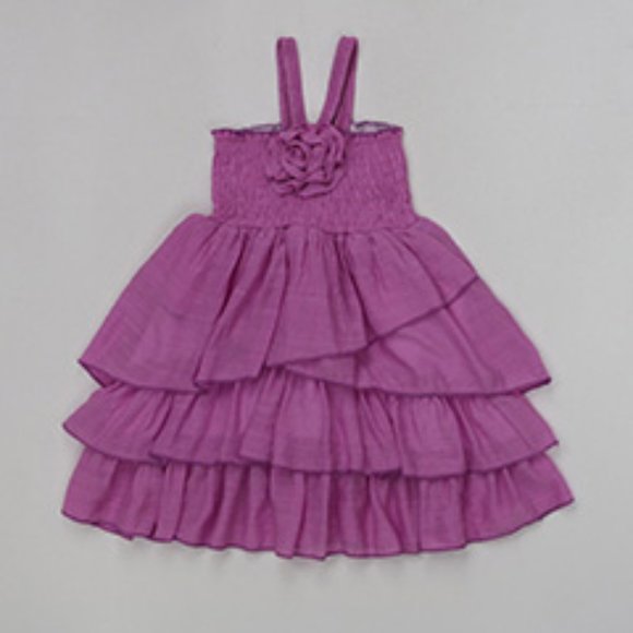 Lele For Kids Light Purple Layered Sleeveless Dress - Picture 1 of 1